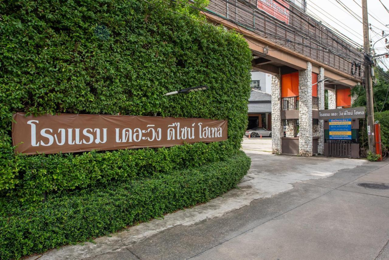 The Wing Design Hotel Bangkok Exterior photo